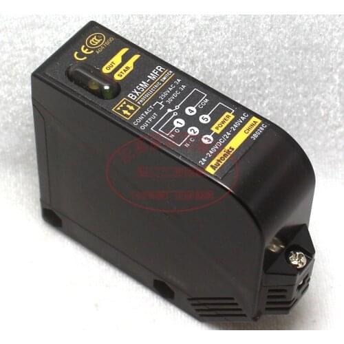 Original genuine Autonics reflective photoelectric switch BX5M-MFR