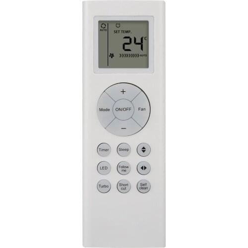 New Replacement Air Conditioner Remote Control Fit For Casper RG66/67BGEF A/C Conditioning Controller