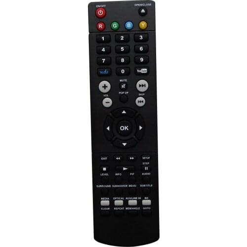 Remote Control For RCA RTB10220 RTB10223 RTB10323LW RTB1016WE RTB10323L RTD3276H RTB1013 Blu-ray DVD Home Theater System Player