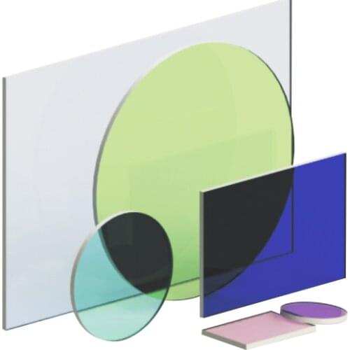 The Size of SWIR Film of Economical Visible Spectroscopic Flat Film Is 12.5 * 1.1-75 * 1.1mm Optical Element B270 Glass Plate