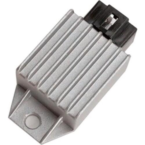 Motorcycle Voltage Regulator Rectifier 4Pin fit for Buggie with GY6 50cc 125cc 150cc Moped Scooter