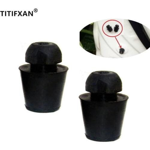 For Santafe Accent Kia Sportage KX5 Cerato Rio Optima VQ Forte K2 K4 Changan Yuexiang V3 Car Door Rubber Cushion Damping Pad