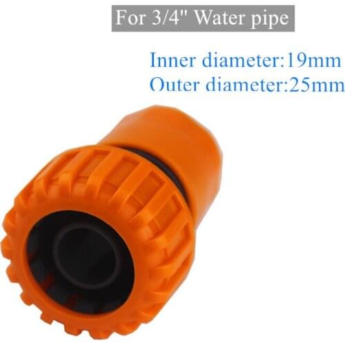 3/4" Hose Quick Connector DN20 Water Tap Garden Irrigation Connectors Car Washing Watering Hose