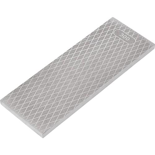 Big Honing Steel Dual Grit Diamond Knife Sharpener Whetstone Sharpening Stone 300/1000