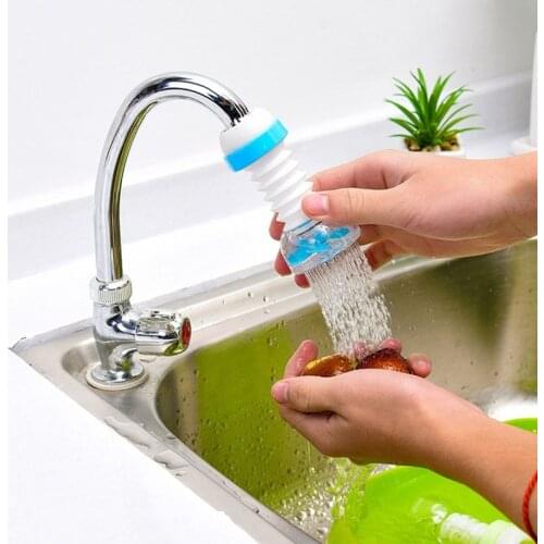 Universal Kitchen Faucet Water Tap Heads 360 Degree Rotating Household Water Purifier Filter Sprayer Filtration