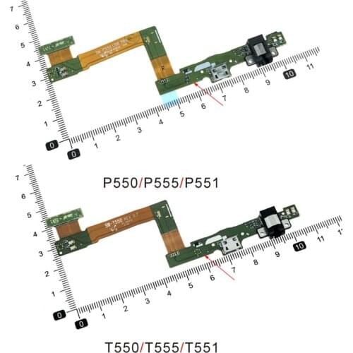 USB Charging Dock Connector Charge Port Socket Jack Plug Flex Cable For Samsung Galaxy Tab A 9.7" T555 SM-T555 T550 P550 P555