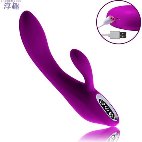 2 In 1 Vibrators for Women 7Frequency vibration Waterproof G Spot Masturbator Clitoris Stimulator Sex Antistress Toys for Adults