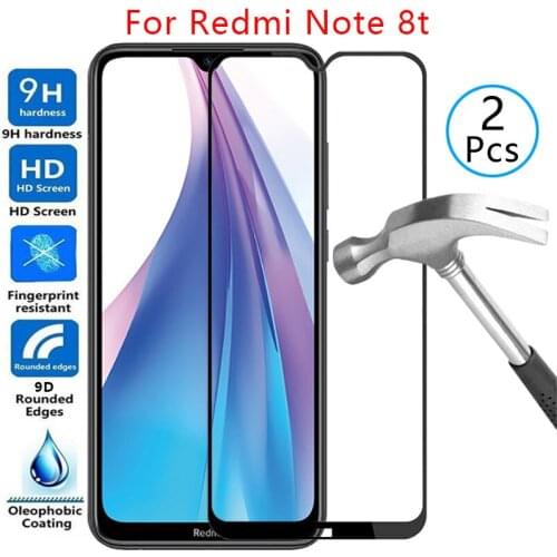 9d screen protector tempered glass case on redmi note 8t cover for xiaomi readmi note8t not 8 t t8 not8t protective phone coque