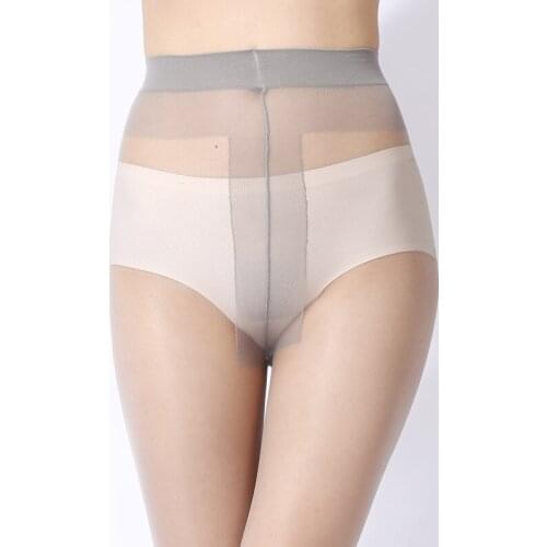 Women ultrathin Pantyhose T-crotch Female Brand tights Sexy slim lady Brand nylon Transparent stockings 4 colors