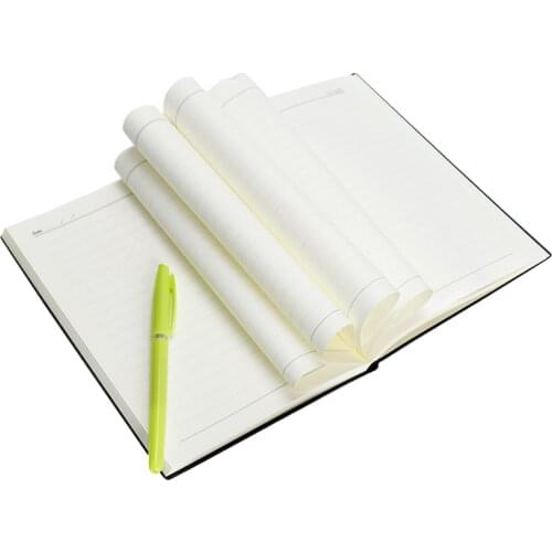 1pcs Creative Notebook Stationery Notepad Diary Business solid color minimalist notebook A5 Student