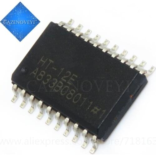 10pcs/lot HT-12E HT12D HT12E HT-12 SOP-20 In Stock