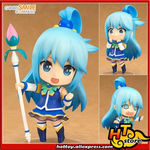 100% Original Good Smile Company No. 630 Action Figure - Aqua
