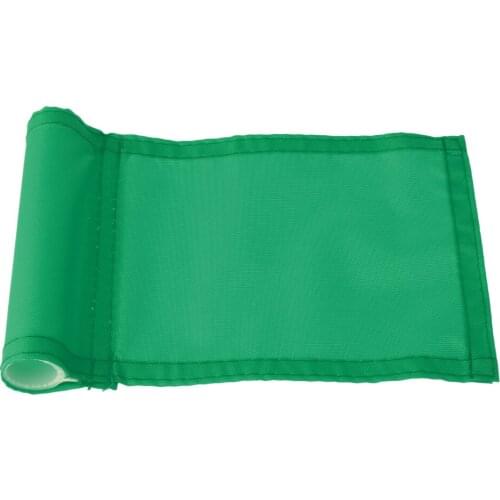 10x Golf Hole Pole Cup Flag Putting Green Marker Backyard Golfer Training Aid