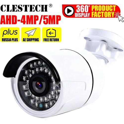 2021Hot SONY-IMX326 5MP CCTV AHD Camera 4MP 3MP 1080P FULL Digital HD AHD-H 5.0MP outdoor Waterproof iR night vision have Bullet