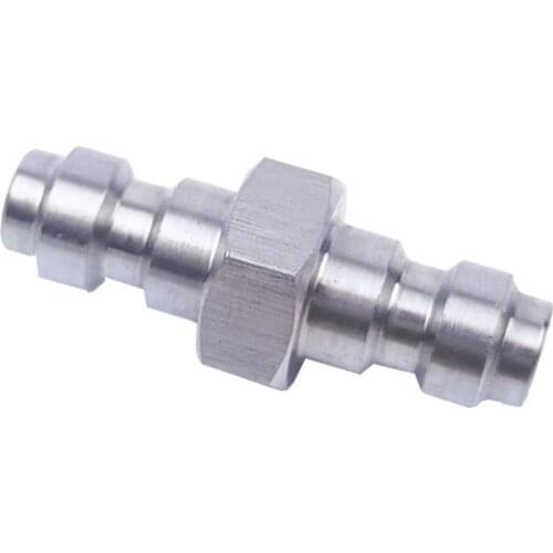 4500PSI PCP Double Male Quick Connector For Airsoft Thickening M8*1 1 Piece/Lot