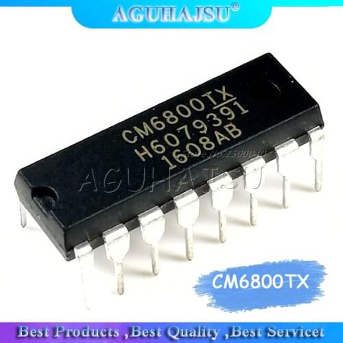 5pcs/lot CM6800 CM6800TX chip DIP-16