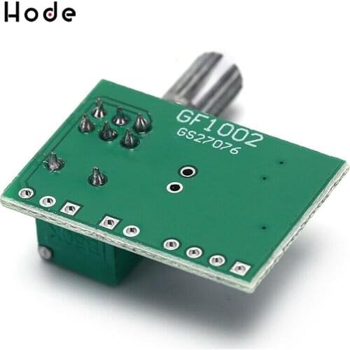 PAM8403 5V DC Audio Amplifier Board 2 Channel 2*3W Volume Control USB Power