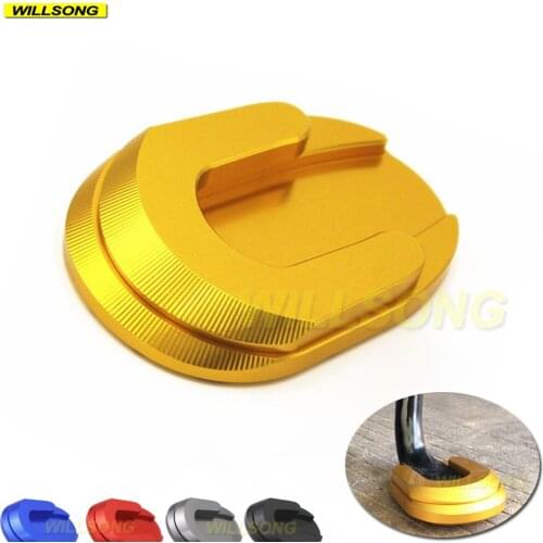 Side Kickstand Stand Extension Support Plate Enlarge Bracket Support For HONDA FORZA 125/250/300 Motorcycle Accessories