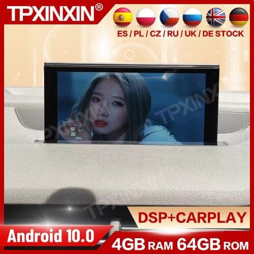 Carplay Multimedia Android Player Auto Car Radio Video Stereo For Audi Q7 2015 2016 2017 2018 2019 2020 GPS Navigation Head Unit