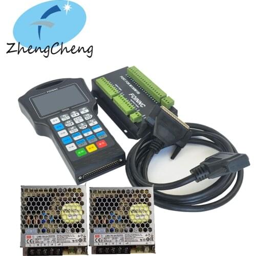 CNC controller Handwheel 500Khz Motion G-code with driver DM500 3/4 Axis replace DSP A11E Users keys