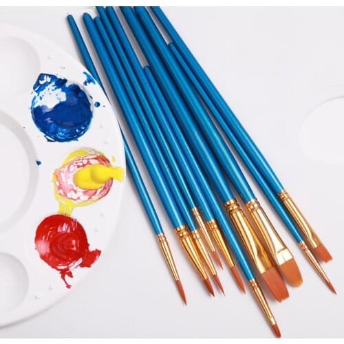 Flower Plum Palette DIY Epoxy Resin Mold Tools Color Mixing Paint Brush Jewelry Making Acrylic Pigment Tray Art Tool