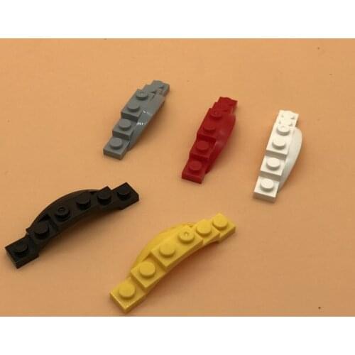 Technology building block 1x6x1 wheel eyebrow fender moc-62361 compatible particle assembly toy gift model childrens education