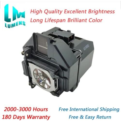 Projector Lamp ELPLP97 V13H010L97 With Housing For EPSON EH-TW750 TW740 TW5820 TW5700 EB-X49 EB-W06 EB-E20 EB-992F 982W E01 E10