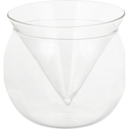LUOEM Double Wall Glass Cups