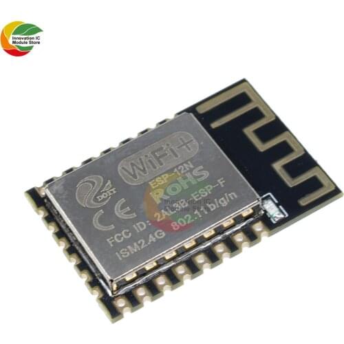 ESP8266 ESP8266EX ESP-12N Wireless Remote Control Serial Port WiFi Transmission Module WIFI Adapter From SPI I2C UART Interface