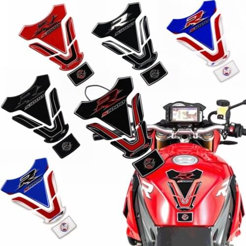 MOTORIST For BMW S1000R Motorcycle Stickers Fuel Tank Sticker Fishbone Dispensing Protective Decals Motorcycle Oil Tank Stickers