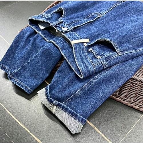 New Soft High Waist WomenS Trousers Denim Loose Streetwear Jean Vintage Full Girls Jeans Woman Pants Harem Femme Pantalon Mujer