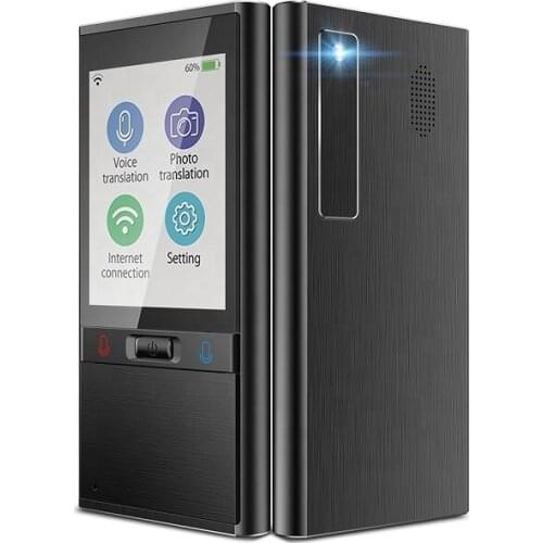 Wholesaler factory directly sell Intelligent AI instant language voice translator device simultaneous real time voice translator