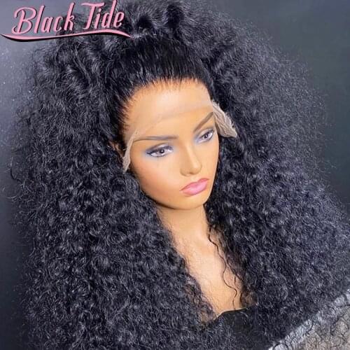 Curly Lace Front Wig Indain 13x4 Curly Lace Front Human Hair Wigs 150% Remy Curly Human Hair Wig 4x4 Closure Wig Pre Plucked