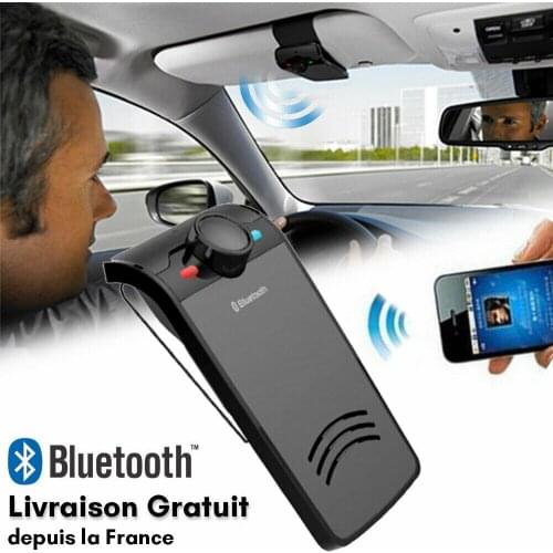 Hands free kit Bluetooth Car Wireless Speaker portable speaker