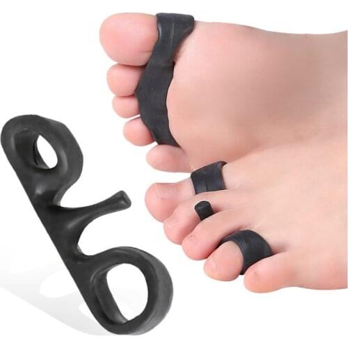 Toe Separator Bone Corrector Straightener Silicone Foot Finger Protector Bunion Adjuster Feet Massager Hallux Valgus Corrector
