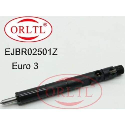 ORLTL Fuel Injector EJBR02501Z Fuel Engine Part Diesel Injector Nozzle Spray R02501Z Car Fuel Common Rail Injectors Assy 2501Z