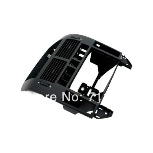 Interior Front Dash Center Console With Air Vents For Volkswagen For VW Polo 9N / 9N3