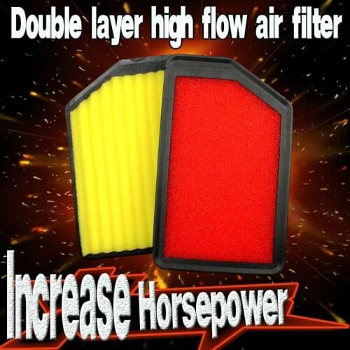 High flow air filter fit HYUNDAI I40 1.6 1.7 2.0 2011-2014 (match kn 33-2451)