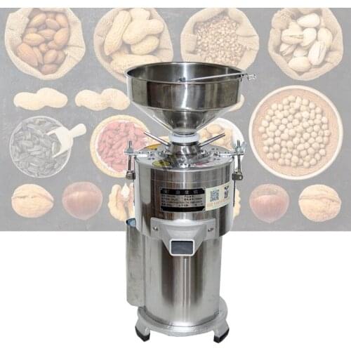 High Quality New Product Sauce Making Machine High Capacity Sesame And Peanut Butter Grinder 220V
