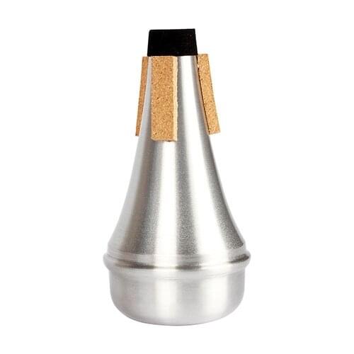 High Quality Trumpet Straight Mute Sourdine Durable Aluminum Alloy Trumpet Mute Suitable for All Type trompetas professional