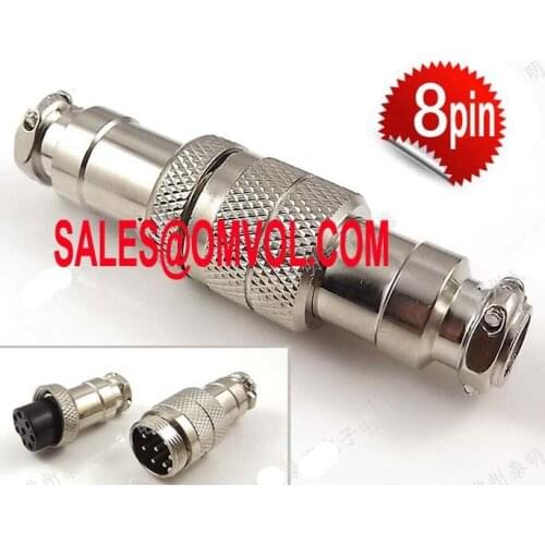 GX16-8 male and female pin Aviation plug,circular connector Socket Plug,GX16 Diameter 16mm