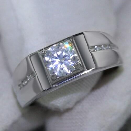 Women Ring Fashion Simple Four Claws Square Cubic Zirconia Ring Engagement Rings For Women Give Girlfriend Birthday Gift Jewelry