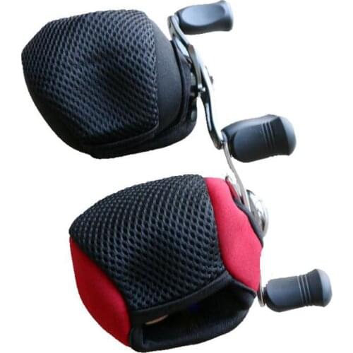 1PC Fishing Reel Baitcasting Spinning Reel Bag Protective Case Cover Pouch Holder Waterproof Breathable