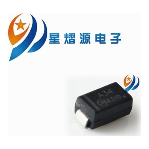 10pcs-50PCS MBRA340T3G T-MBRA340 DO-214AC NEW IN STOCK