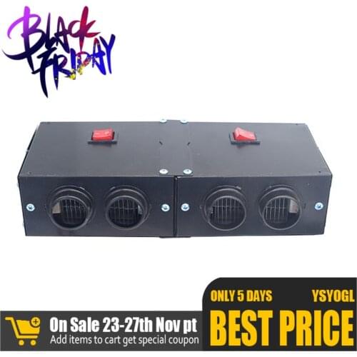 12v/24v 800w Car Fan Heater Electric Heater Defroster Demister Winter Hot Heating Warmer Windscreen for Car Interior Heating Fan