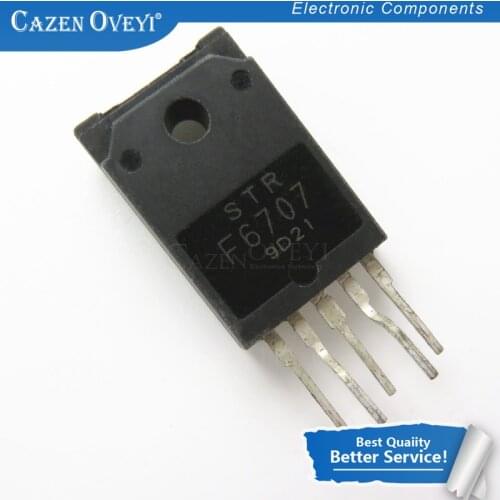 1pcs/lot STRF6707A STR-F6707A STR-F6707 TO-3P-5 In Stock