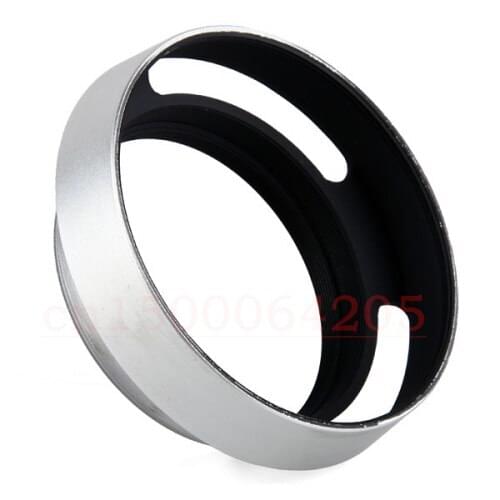 2pcs 52mm Metal Lens Hood For canon nikon 52MM lens filter
