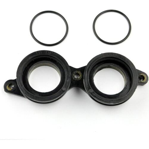 2pc Motorcycle left right Carburetor Intake Mainfold for Honda CBR600RR 07-17