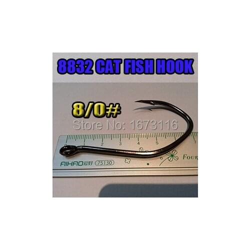 2019 NEW CAT FISH HOOK size:8/0 high carbon steel fishing quantily:10pcs/lot