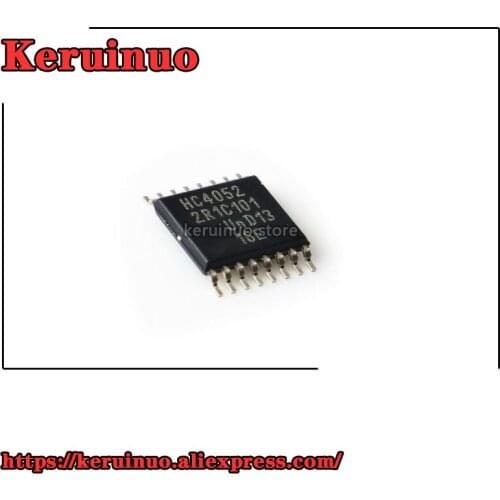 5pcs-50pcs 74HC4052PW HC4052 TSSOP16 new original